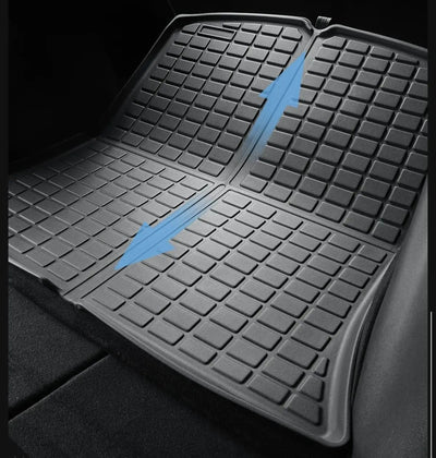 Waterproof Protective Car Trunk Mats For Tesla Model Y (2021-2024)