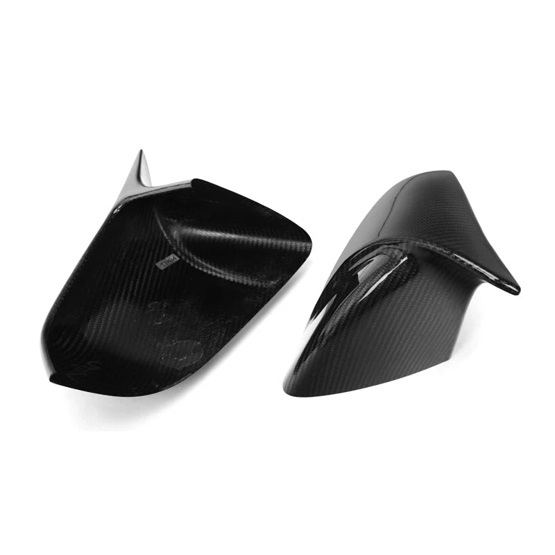 Carbon Fiber M Style Side Mirror Covers for Tesla Model Y (2020-2024)