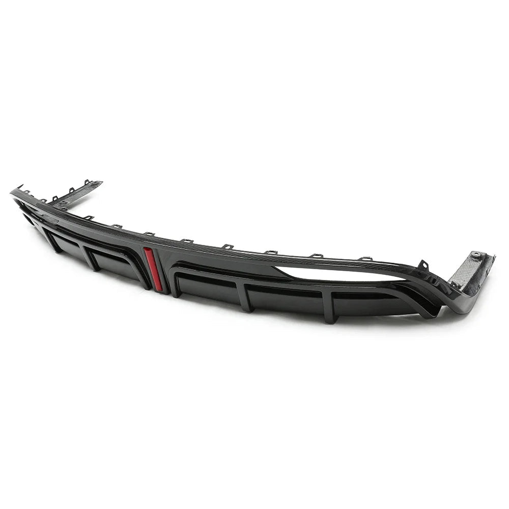 Tesla Model 3 Highland Rear Dry Carbon Fiber Diffuser /W LED (2024+)