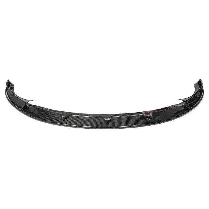 Tesla Model 3 Highland Aero Style Carbon Fiber Front Lip (2024+)