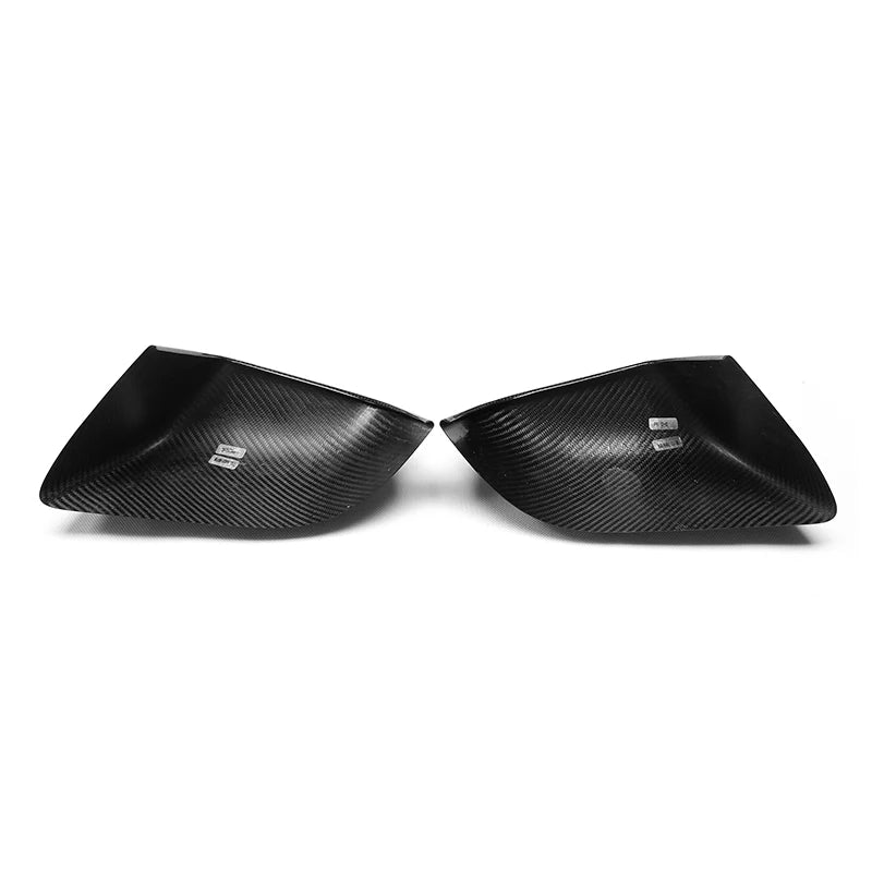 Carbon Fiber OEM Style Side Mirror Covers for Tesla Model 3 (2015-2023)