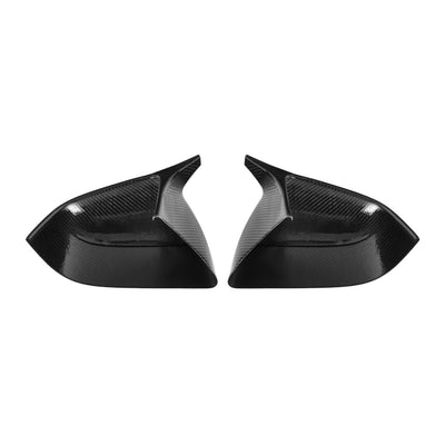 Carbon Fiber M Style Side Mirror Covers for Tesla Model Y Juniper (2025+)
