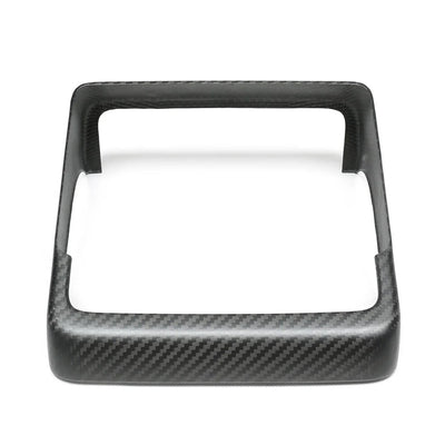 Tesla Model 3 Highland Interior Rear Screen Carbon Fiber Cover (2024+)