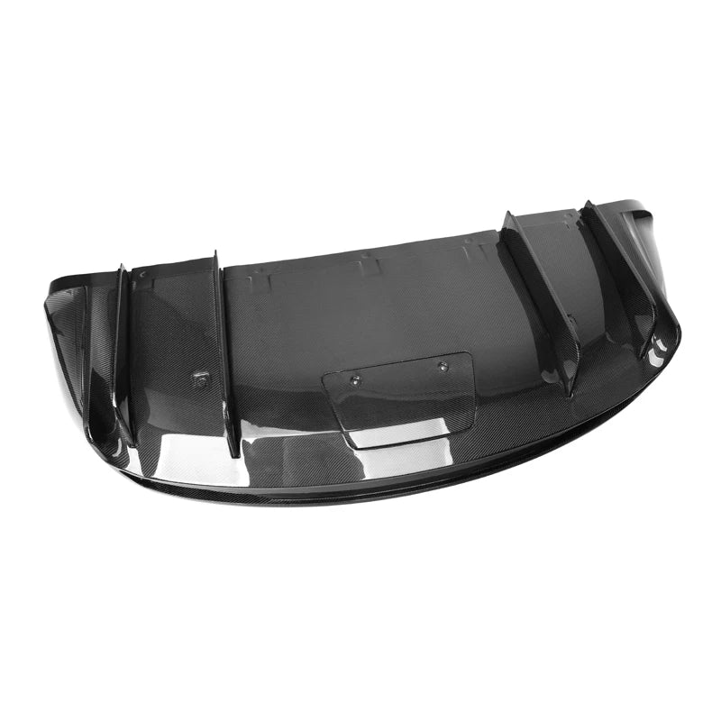 Carbon Fiber Rear Diffuser for Tesla Model X (2016-2020)