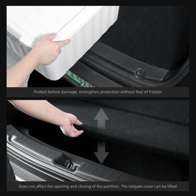 Tesla Model Y Juniper Trunk Door Sill Guard Trim (2025+)