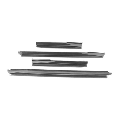 Carbon Fiber Aero Style Side Skirts for Tesla Model S (2014-2016)