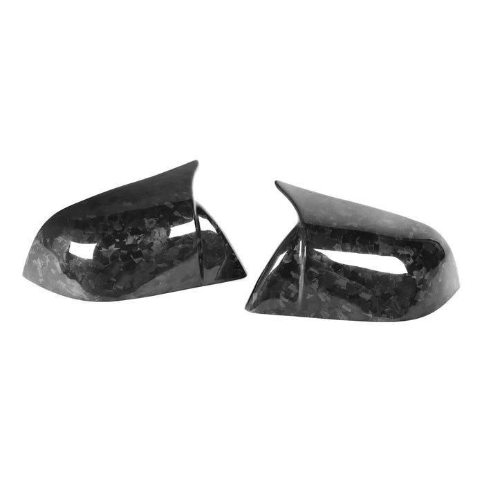 Forged Carbon Fiber M Style Side Mirror Covers for Tesla Model 3 (2015-2023)
