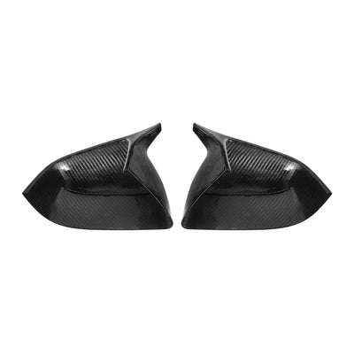Forged Carbon Fiber M Style Side Mirror Covers for Tesla Model Y Juniper (2025+)