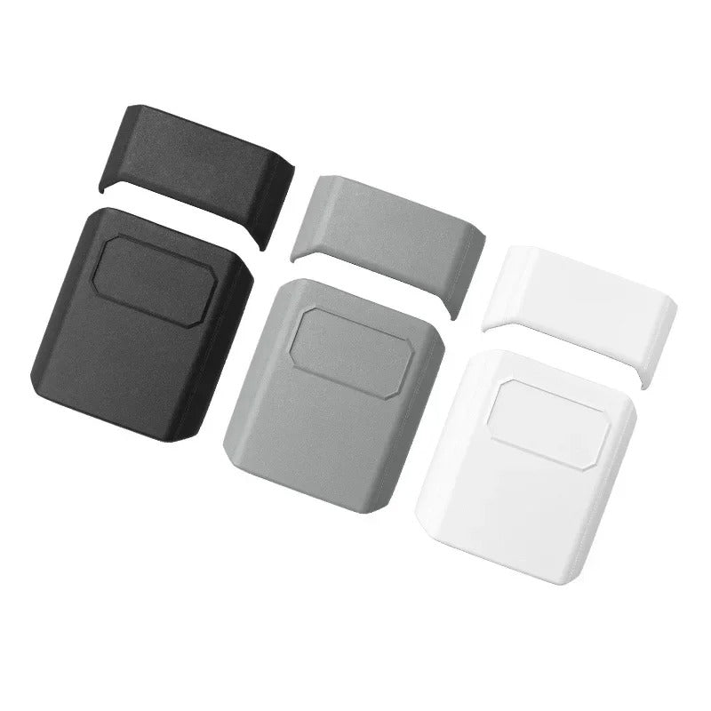 Black, Grey and White Tesla Cybertruck TPE armrest cover set