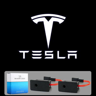 LED Door Puddle Light Projectors for Tesla Model Y Juniper (2025+)