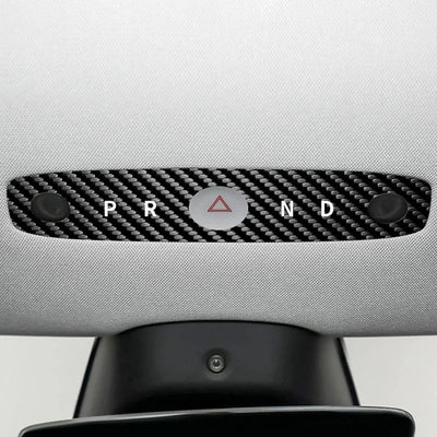 Alcantara Stick On Reading Light Panel Cover for Tesla Model Y Juniper (2025+)