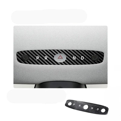 Alcantara Stick On Reading Light Panel Cover for Tesla Model Y Juniper (2025+)