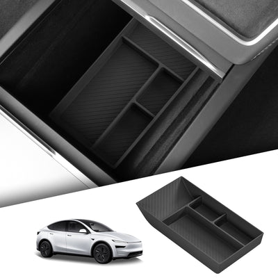 Center Console Storage Tray For Tesla Model Y Juniper (2025+)