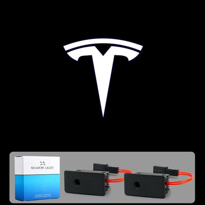 LED Door Puddle Light Projectors for Tesla Model Y Juniper (2025+)