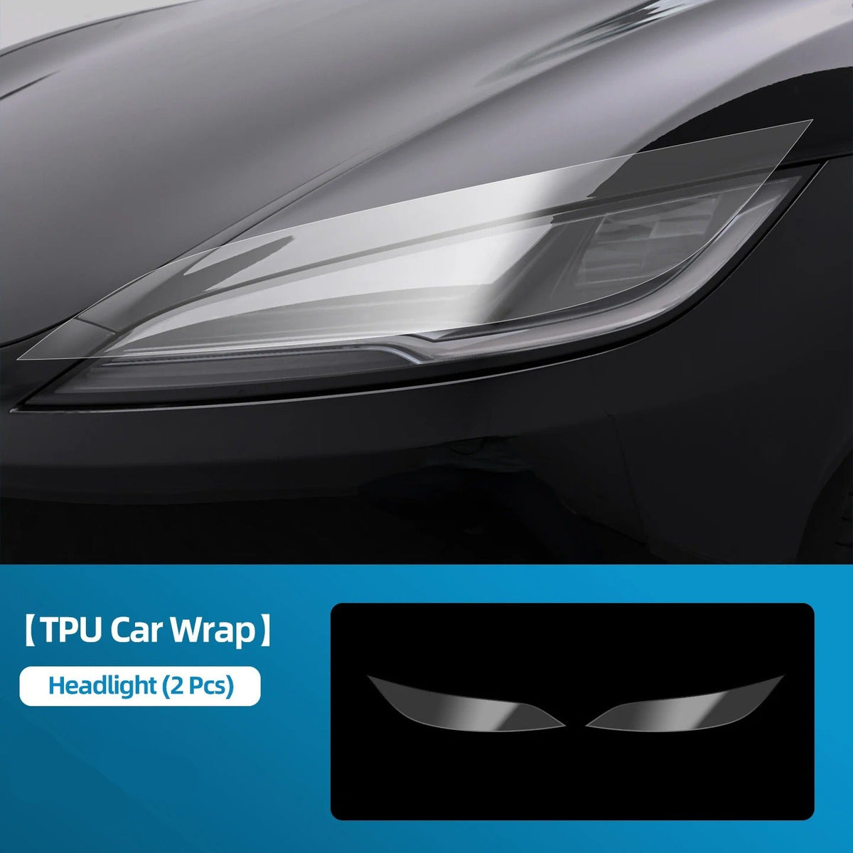 Paint Protection Film for Tesla Model 3 Highland (2024+)