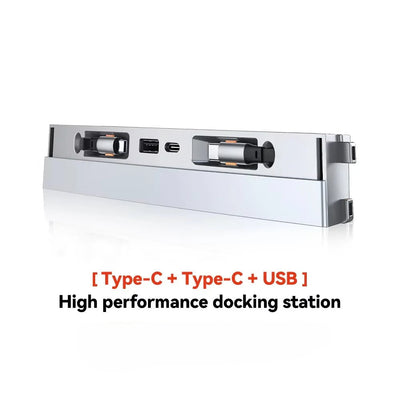 Retractable USB Charging Docking Station for Tesla Model Y Juniper (2025+)