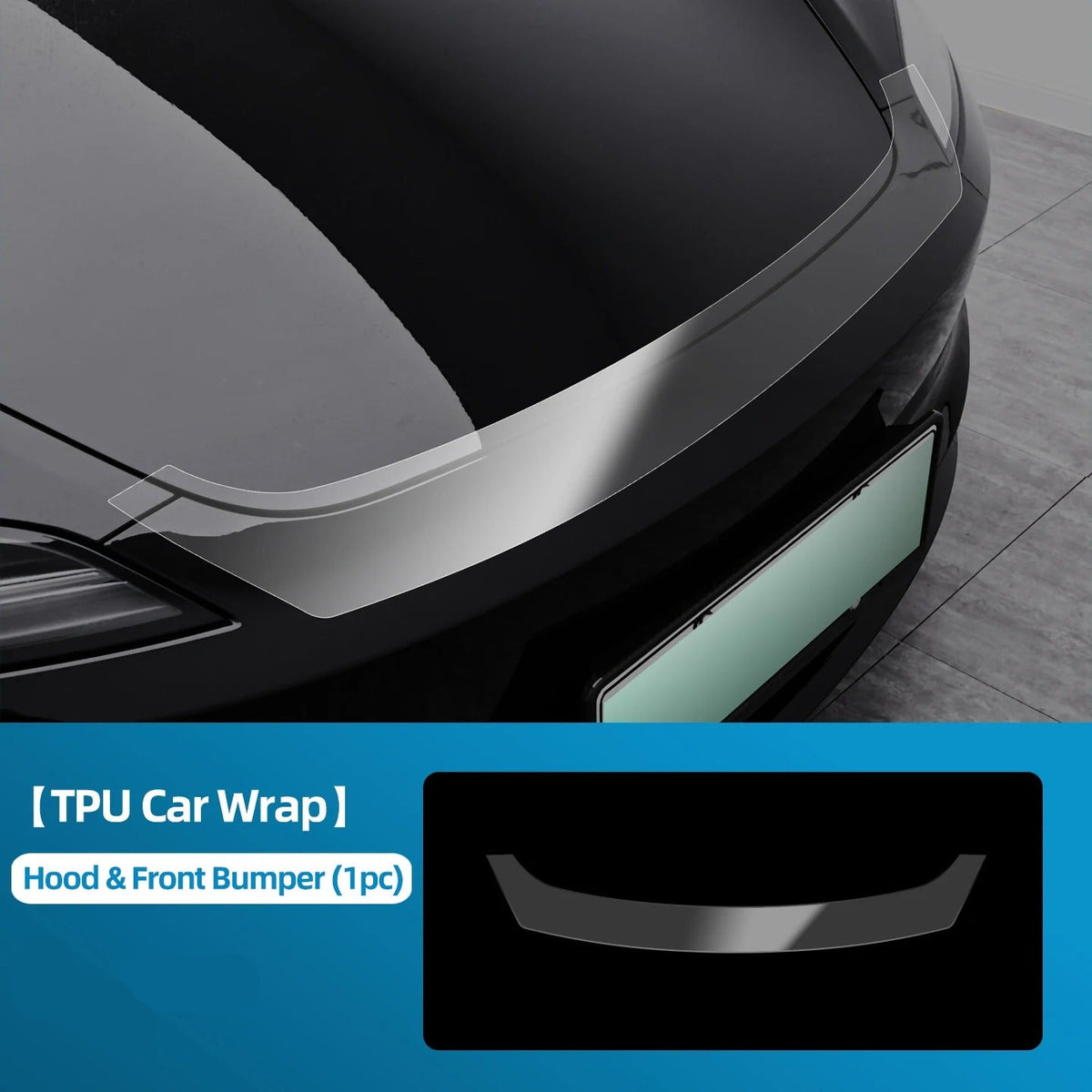 Paint Protection Film for Tesla Model 3 Highland (2024+)