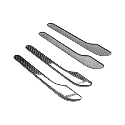 Carbon Fiber Door Handle Covers for Tesla Model 3 2016-2024