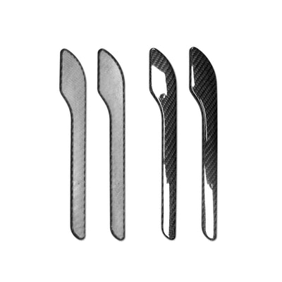 Carbon Fiber Door Handle Covers for Tesla Model 3 2016-2024