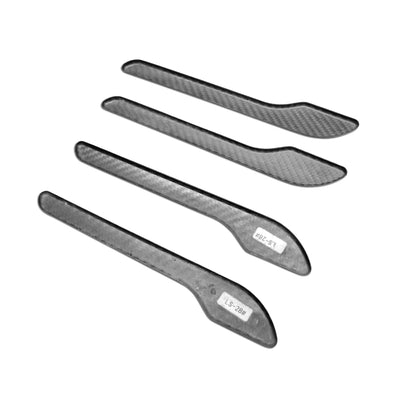 Carbon Fiber Door Handle Covers for Tesla Model 3 2016-2024