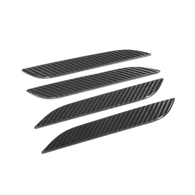 Carbon Fiber Door Handle Covers for Tesla Model S 2016-2024