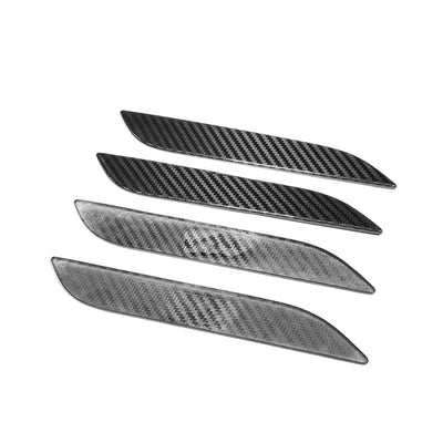 Carbon Fiber Door Handle Covers for Tesla Model S 2016-2024