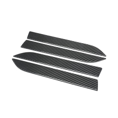 Carbon Fiber Door Handle Covers for Tesla Model X 2016-2024