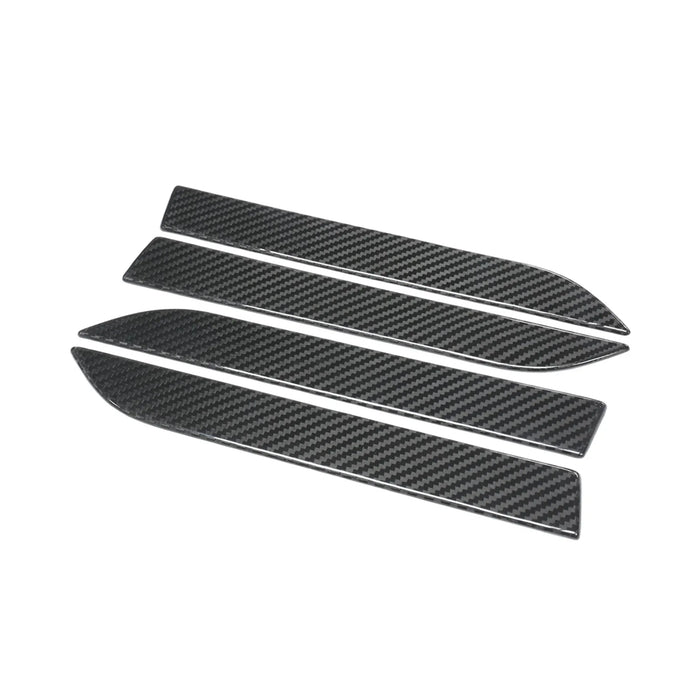 Carbon Fiber Door Handle Covers for Tesla Model X 2016-2024