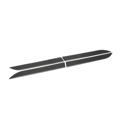 Carbon Fiber Door Handle Covers for Tesla Model X 2016-2024