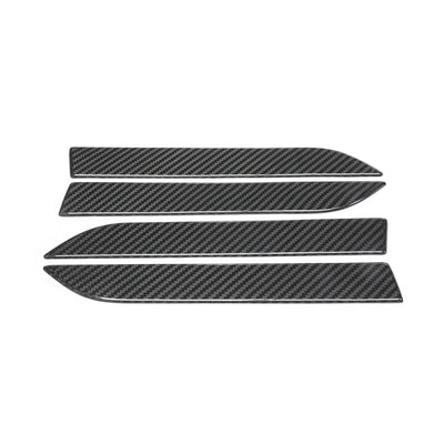 Carbon Fiber Door Handle Covers for Tesla Model X 2016-2024