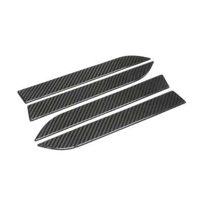 Carbon Fiber Door Handle Covers for Tesla Model X 2016-2024