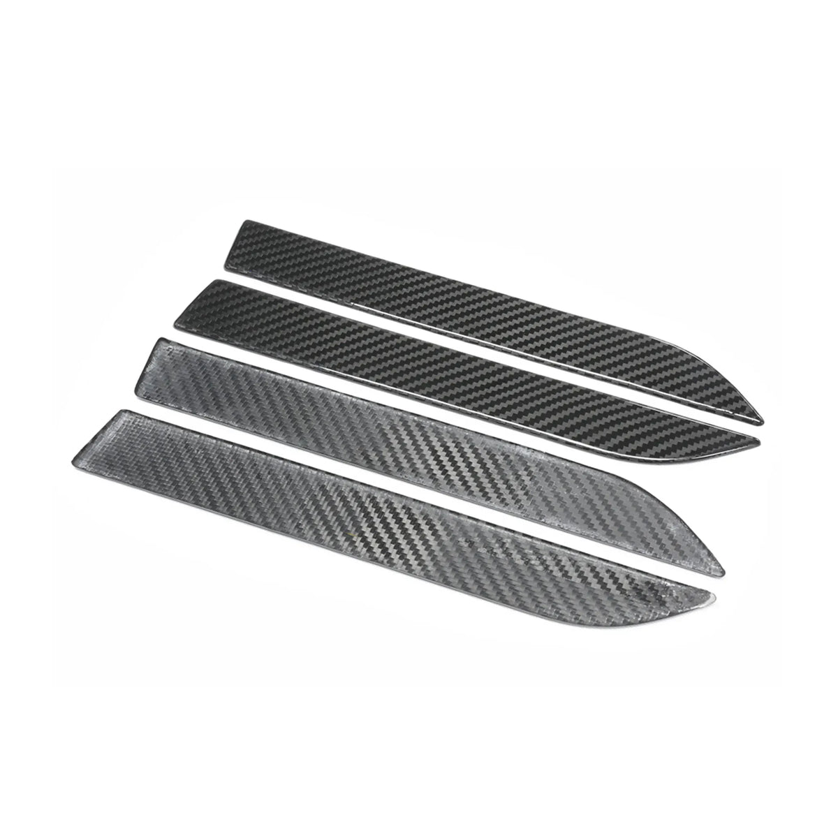 Carbon Fiber Door Handle Covers for Tesla Model X 2016-2024