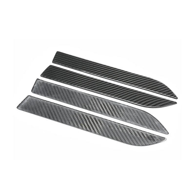 Carbon Fiber Door Handle Covers for Tesla Model X 2016-2024