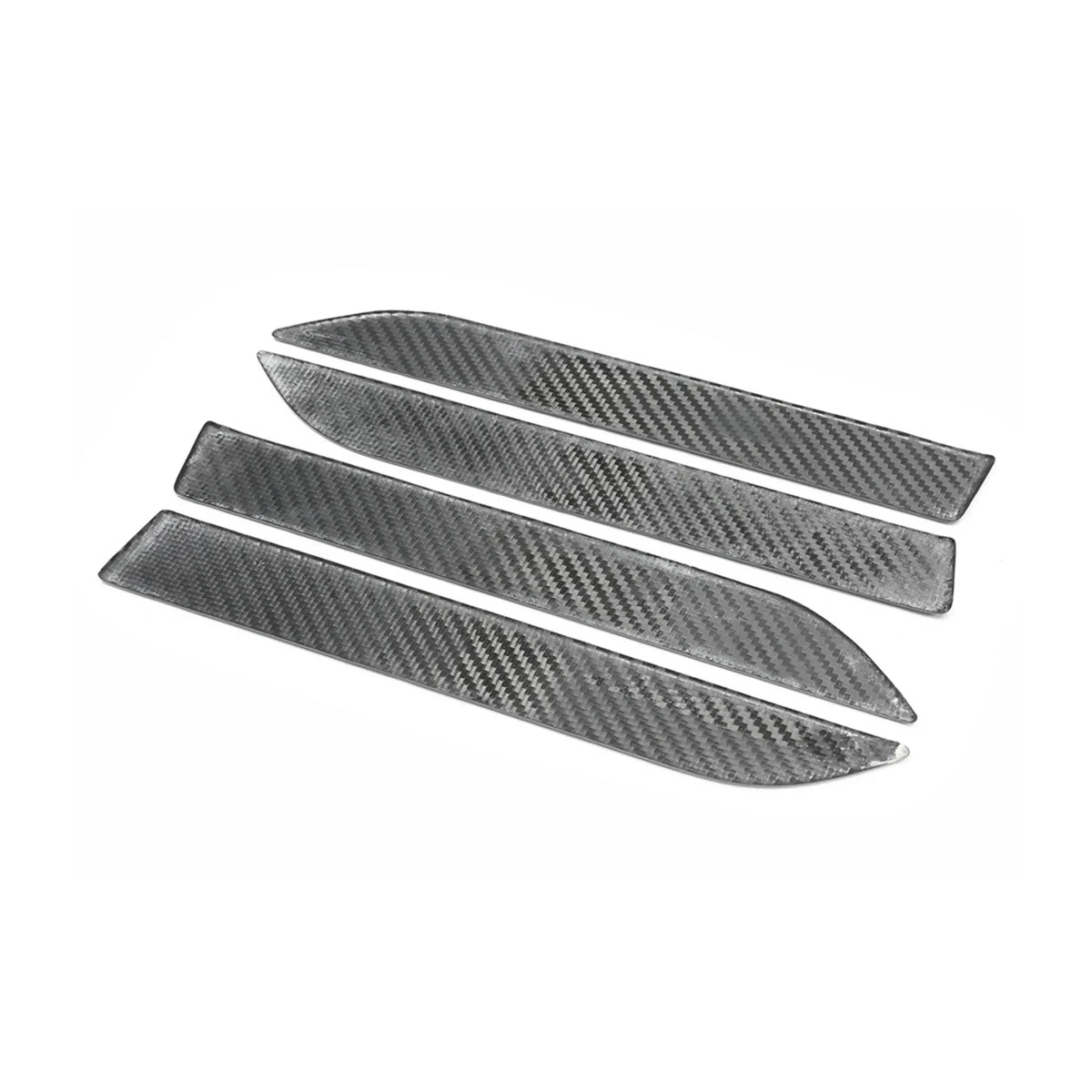 Carbon Fiber Door Handle Covers for Tesla Model X 2016-2024