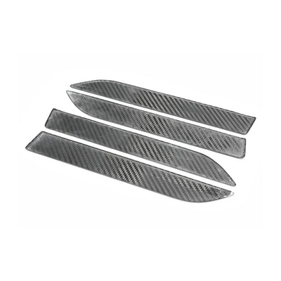 Carbon Fiber Door Handle Covers for Tesla Model X 2016-2024
