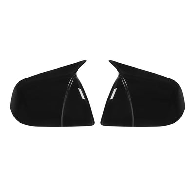 ABS gloss black OEM Style side mirror covers for Tesla Model Y 2020-2024