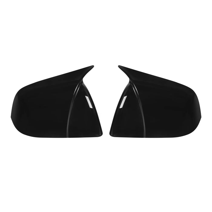 ABS gloss black OEM Style side mirror covers for Tesla Model Y 2020-2024