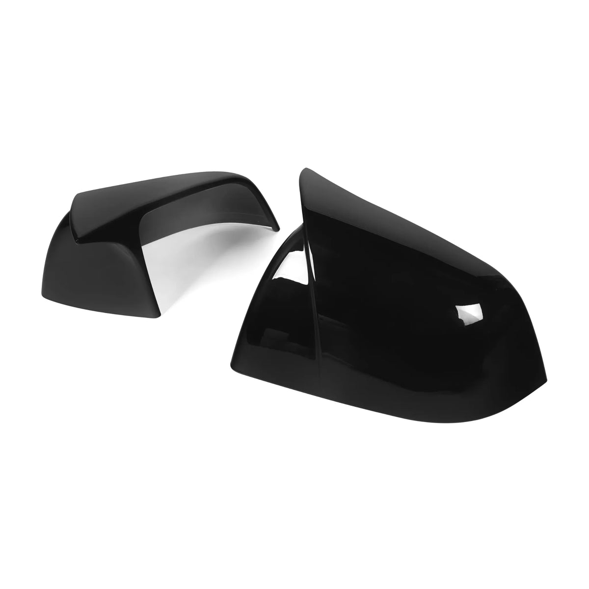 ABS gloss black OEM Style side mirror covers for Tesla Model Y 2020-2024