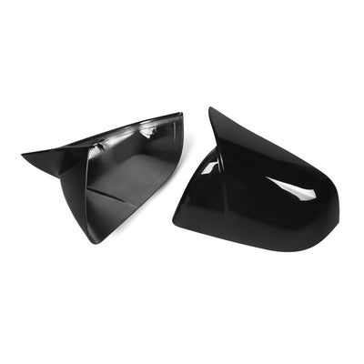 ABS gloss black OEM Style side mirror covers for Tesla Model Y 2020-2024