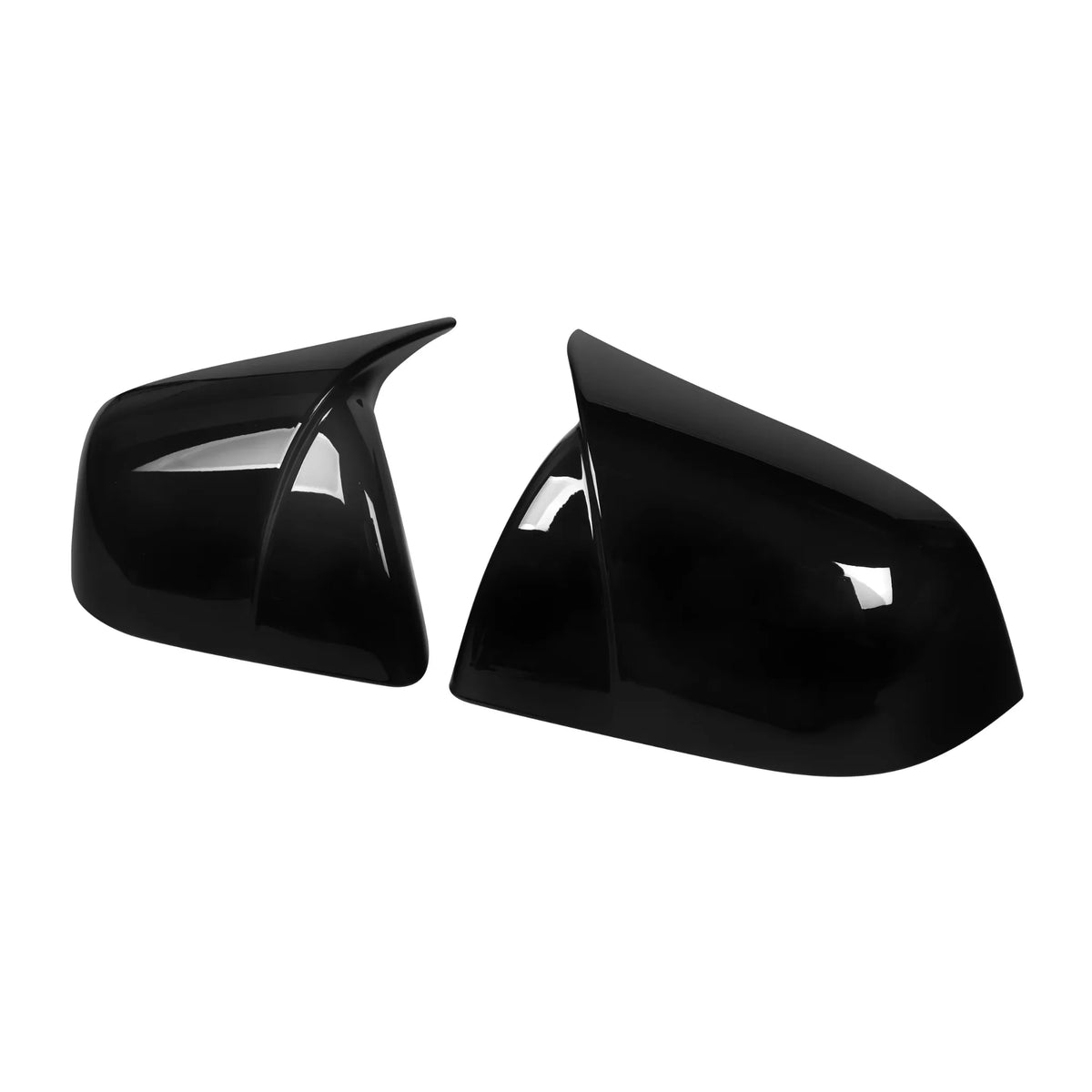 ABS gloss black OEM Style side mirror covers for Tesla Model Y 2020-2024
