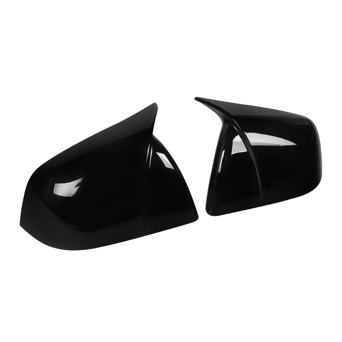 ABS gloss black OEM Style side mirror covers for Tesla Model Y 2020-2024