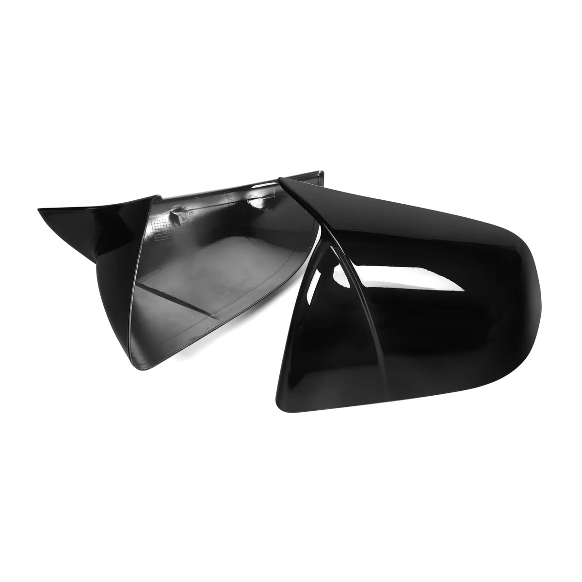 ABS gloss black OEM Style side mirror covers for Tesla Model Y 2020-2024