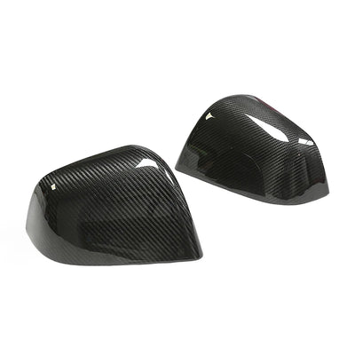 Carbon fiber OEM Style side mirror covers for Tesla Model Y 2020-2024