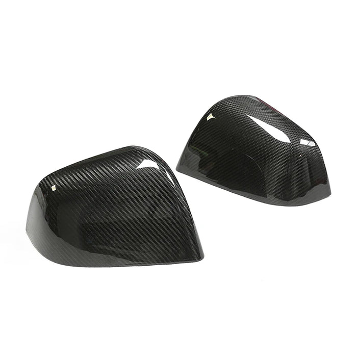 Carbon fiber OEM Style side mirror covers for Tesla Model Y 2020-2024