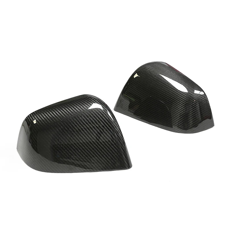 Carbon fiber OEM Style side mirror covers for Tesla Model Y 2020-2024