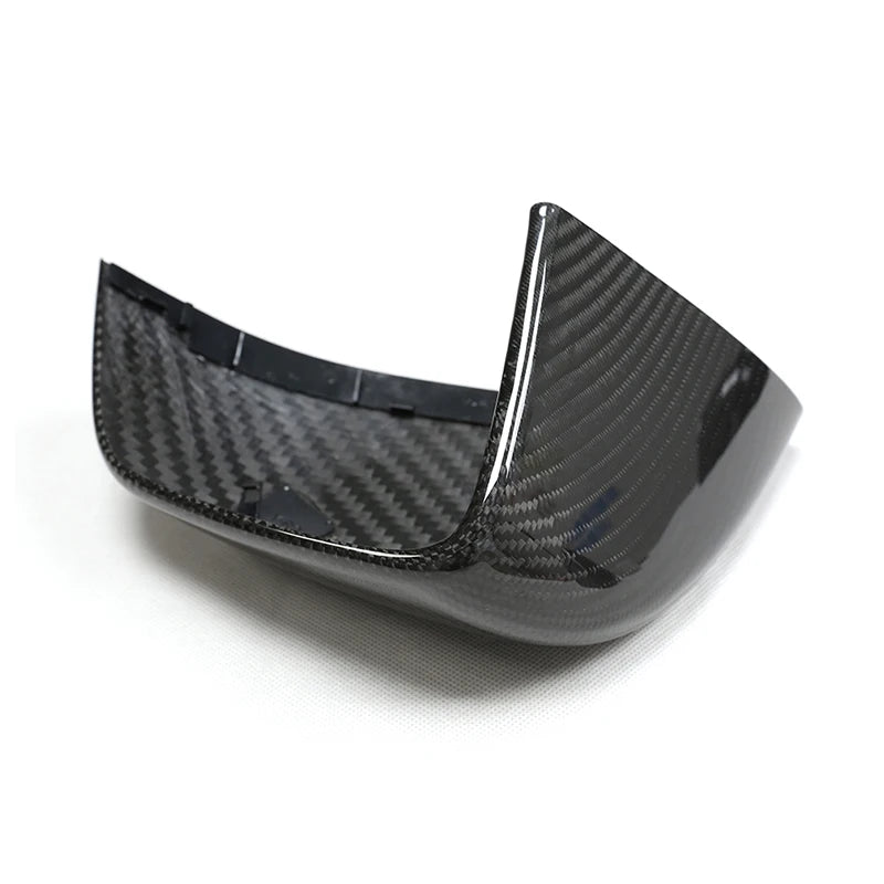 Carbon fiber OEM Style side mirror covers for Tesla Model Y 2020-2024