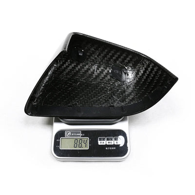Carbon fiber OEM Style side mirror covers for Tesla Model Y 2020-2024