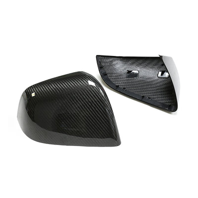 Carbon fiber OEM Style side mirror covers for Tesla Model Y 2020-2024