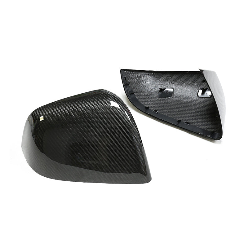 Carbon fiber OEM Style side mirror covers for Tesla Model Y 2020-2024