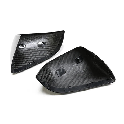 Carbon fiber OEM Style side mirror covers for Tesla Model Y 2020-2024
